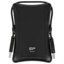 SILICON POWER Жесткий диск USB 3.0 1TB SP010TBPHDA30S3A Armor A30 2.5" черный