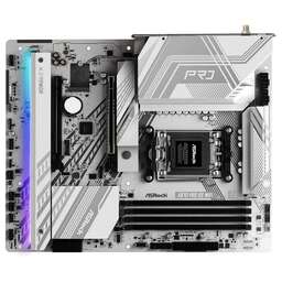 ASROCK Материнская плата X870 PRO RS WIFI Socket AM5 AMD X870 4xDDR5 ATX AC`97 8ch(7.1) 2.5Gg RAID+HDMI