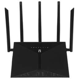 NETIS Роутер беспроводной NX30 AX3000 10/100/1000BASE-TX черный