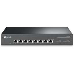 TP-LINK SMB TP-Link TL-SX1008 Коммутатор с 8 портами 10 Гбит/с для размещения на столе или в стойке