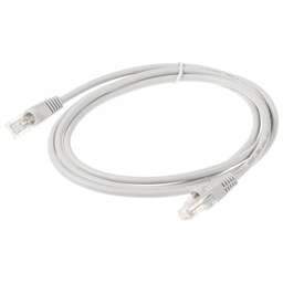 NONAME Патч-корд UTP cat.5E molded 1.5м серый RJ-45 (m)-RJ-45 (m)