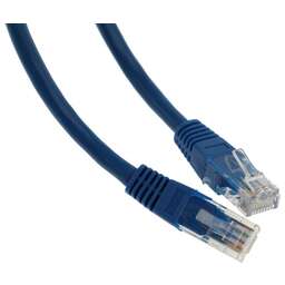 PREMIER Патч-корд PP6U-0.5M/B 10000Гбит/с UTP 4 пары cat.6 CCA molded 0.5м синий RJ-45 (m)-RJ-45 (m)