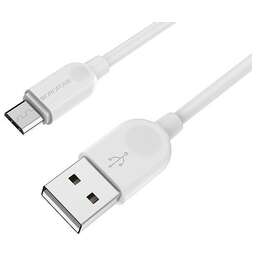 BOROFONE (6957531089988) BX14 USB-microUSB 2.4A 1.0m белый