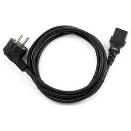 NTSS Шнур питания -PC13771 C13-Schuko проводник.:3x0.75мм2 1.8м 220/250В 10А черный