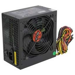 Exegate EX282071RUS Блок питания 550W ExeGate 550NPX, ATX, black,12cm fan, 24p+4p, 6/8p PCI-E, 3*SATA, 2*IDE, FDD