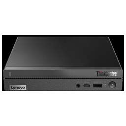 LENOVO Неттоп ThinkCentre Neo 50q G4 slim i5 13420H (2.1) 8Gb SSD512Gb UHDG без ОС GbitEth WiFi BT 90W kb мышь клавиатура черный (12LN005SUM)
