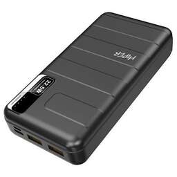 HIPER Внешний аккумулятор (Power Bank) STX20000, 20000мAч, черный