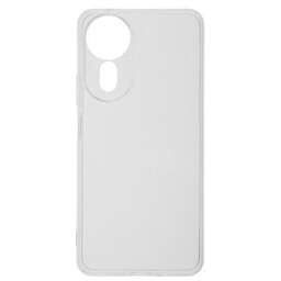 BORASCO Чехол (клип-кейс) Silicone Case, для Huawei Nova 12 SE, прозрачный [73646]