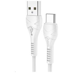 HOCO (6931474710512) X37 USB (m)-Type-C (m) 1.0м - белый