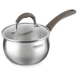 RONDELL Ковш Konzept RDS-1228 1.1л. d=14см (с крышкой) стальной