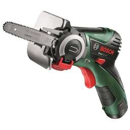 BOSCH Цепная пила EasyCut12, аккумуляторная, 12В, с одним аккумулятором [06033c9020]