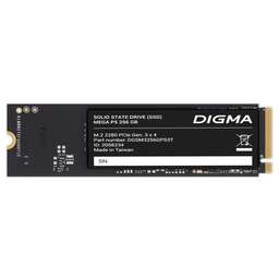 DIGMA Накопитель SSD PCIe 3.0 x4 256GB DGSM3256GP53T Mega P5 M.2 2280