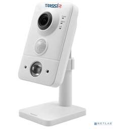 TRASSIR TR-D7151IR1 1.4 Компактная 5Мп IP-камера с аппаратным детектором движения. Матрица 1/2.8" CMOS, разрешение 5Мп
