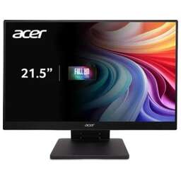 ACER 21.5" Монитор UT222QEbmiphzx, 1920x1080, IPS, 100Гц, 1хHDMI, 1хDP, черный [um.ww2cd.e01]