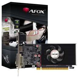 AFOX Видеокарта GT610 1GB DDR3 64bit VGA DVI HDMI 1FAN LP RTL