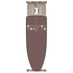 НИКА Гладильная доска НТ16/Ш, 120х46см