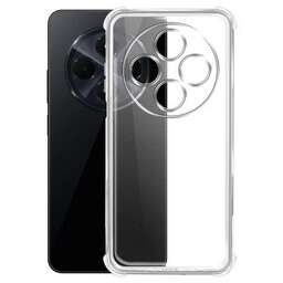 BORASCO Чехол (клип-кейс) Bumper Case, для Xiaomi Redmi 14C/Poco C75, противоударный, прозрачный [73702]