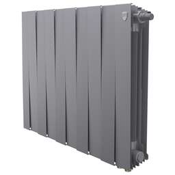 ROYAL THERMO Радиатор PianoForte 500 Silver Satin VDR80 - 10 секц