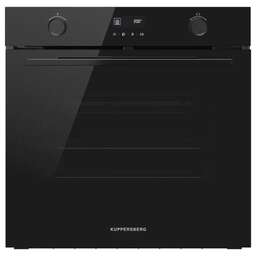 KUPPERSBERG Духовой шкаф электрический High-Tech HT 611 BB, 72л, дверца с 3 стеклами, черный стекло
