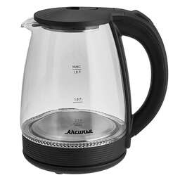 АКСИНЬЯ КС-1022 black (1,8 стекло)