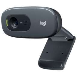 LOGITECH HD Webcam C270 Black (1,2 MP, 1280 x 960, USB 2.0) (960-000999)