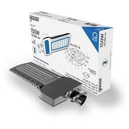 GAUSS Светильник консольный Qplus 629535315 150Вт ламп.:200шт черный