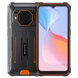 BLACKVIEW Смартфон BV6200 Plus 8/256Gb, оранжевый / черный
