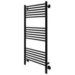 ROYAL THERMO Полотенцесушитель Casa black П18 500х1000 электро (встроен. диммер)