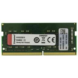 KINGSTON Оперативная память Valueram KVR32S22S8/16 DDR4 - 1x 16ГБ 3200МГц, для ноутбуков (SO-DIMM), Ret