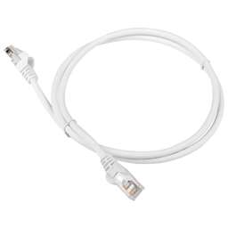 LANMASTER Патч-корд LAN-PC45/U5E-0.5-WH UTP RJ-45 вил.-вилка RJ-45 кат.5E 0.5м белый LSZH (уп.:1шт)