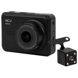 ACV Видеорегистратор GQ121 черный 2Mpix 1080x1920 1080p 140гр