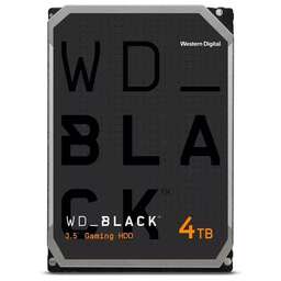 WD Жесткий диск Black 4006FZBX, 4ТБ, HDD, SATA III, 3.5"