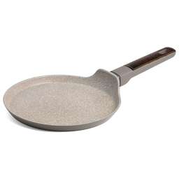 AGNESS СКОВОРОДА БЛИННАЯ С АНТИПРИГАРНЫМ ПОКРЫТИЕМ PFLUON MARBLE, 22*4,3 СМ 902-116