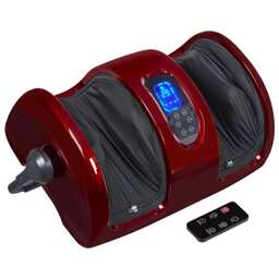 BRADEX KZ 0563 Массажер для стоп и лодыжек БЛАЖЕНСТВО КОМФОРТ красный