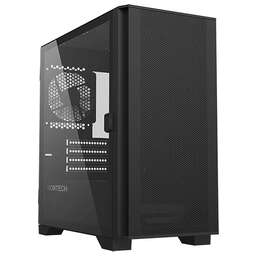 MONTECH Корпус Air 100 Lite черный без БП mATX 6x120mm 4x140mm 1xUSB2.0 2xUSB3.0 audio bott PSU