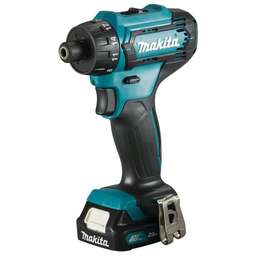 MAKITA Дрель-шуруповерт DF033DWAE аккум. патрон:шестигр.1/4" (кейс в комплекте)