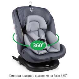 Smart Travel УУД Smart Travel Boss Isofix гр.0+/I/II/III, Blue KRES3893