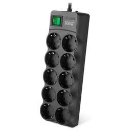 SVEN SF-10E-16 5,0 м (10 розеток) черный