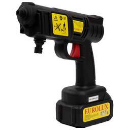 EUROLUX Мойка аккумуляторная M-20Li (с 1 АКБ и ЗУ в комплекте)
