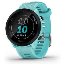 GARMIN Смарт-часы Forerunner 55, 42мм, 1.04", бирюзовый/черный [010-02562-12]