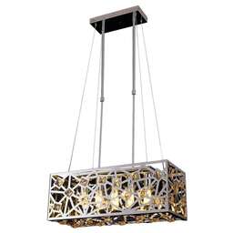 HIPER Люстра Angers H153-5 подвес. хром