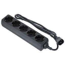 EXEGATE SPU-5-1.8B (5 роз/1.8M/UPS вилка) черный