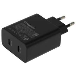 SAMSUNG Сетевое зар./устр. EP-T5020X 50W 3A (PD) 2xUSB type-C для черный (EP-T5020XBEGEU)