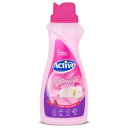 ACTIVE Кондиционер для белья "Роза" 1000 мл Pink (12/480)