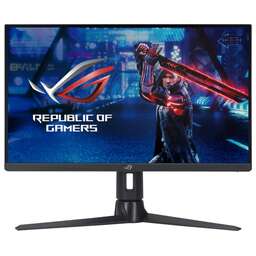 ASUS Монитор 27" ROG Strix XG27AQMR черный IPS LED 16:9 HDMI матовая HAS Piv 1000:1 350cd 178гр/178гр 2560x1440 300Hz G-Sync DP 2K USB 7.31кг