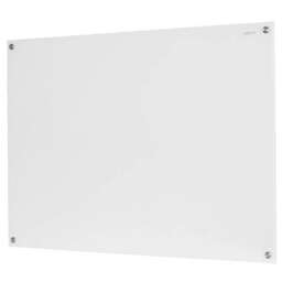 DELI Доска стеклянная 8735B белый 60x90см