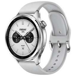 XIAOMI Смарт-часы Watch S4 Silver