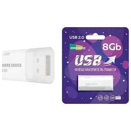 MORE CHOICE (4610196405204) MF8 - белый