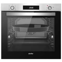 SIMFER Духовой шкаф электрический B6EM69070, нержавеющая сталь