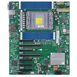 SUPERMICRO Материнская плата Материнская плата MBD-X12SPL-F-B 3rd Gen Intel®Xeon®Scalable processors,Single Socket LGA-4189(Socket P+)supported,CPU TDP supports Up to 270W TDP,Intel® C621A,Up to 2TB 3DS ECC RDIMM,DDR4-3200MHz Up to 2TB Intel®Optane™Persistent Memory, in 8 DIMM slots